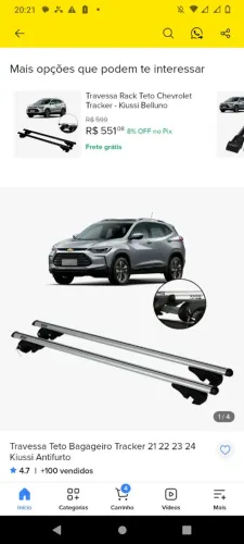 Bagageiro 230.00