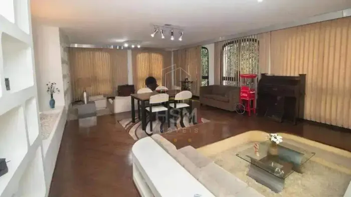 Sobrado para aluguel, 4 quartos, 2 suítes, 6 vagas, Campestre - Santo André/SP