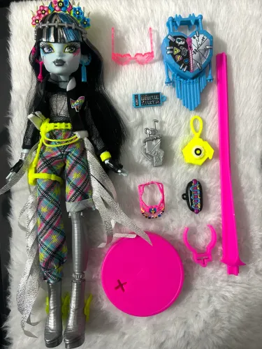 Frankie g3 Monster Fest Monster High