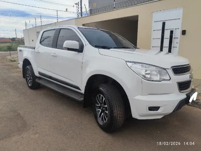 Chevrolet S10 Pick-up LT 2.5 Flex 4X4 CD 2015