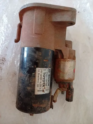 Motor de partida da Hilux