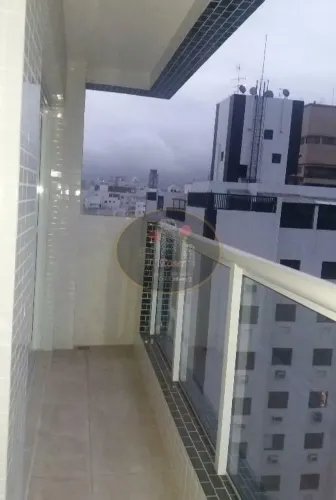 Apartamento com 1 dormitório mobiliado para alugar na Ponta da Praia em Santos