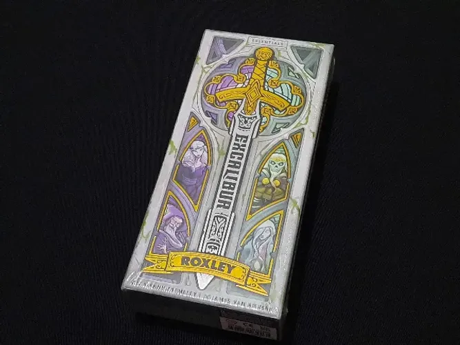 Excalibur | Boardgame Jogo de Tabuleiro | Roxley Games Em Inglês