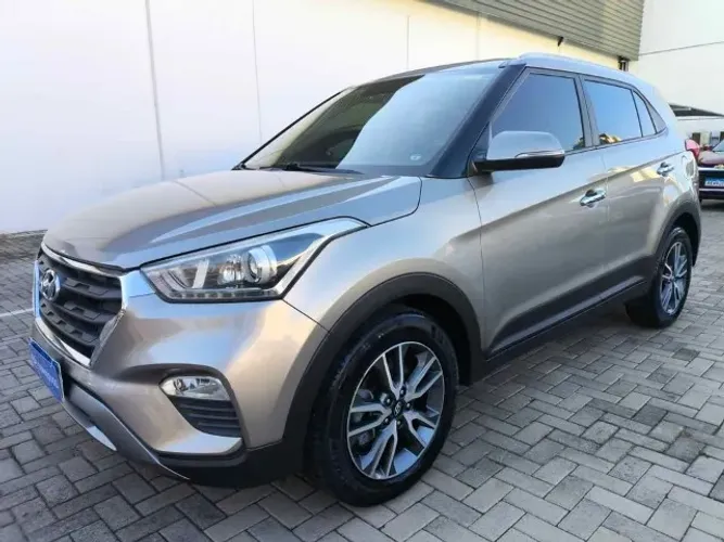 Hyundai Creta Prestige 2.0 16V Flex Aut. 2017