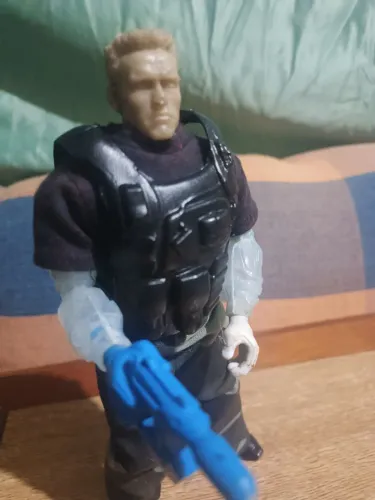 Boneco policial comandos em ação policial ano 90 Hasbro 