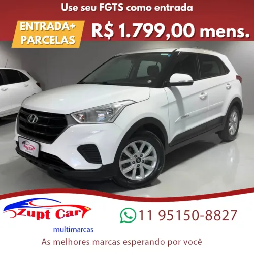 Hyundai Creta Smart 1.6 16V Flex Aut. 2020