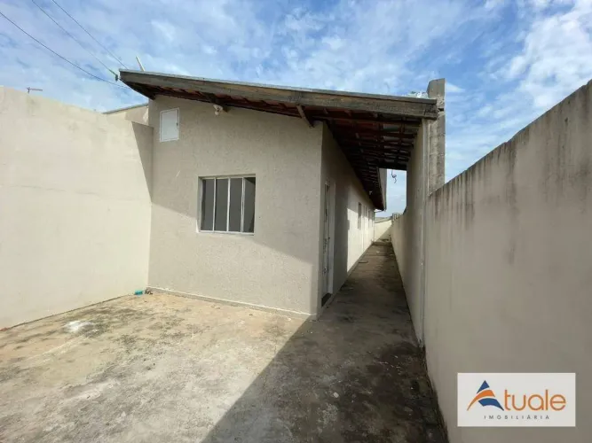 Casa com 2 dormitórios para alugar, 66 m² por R$ 1.600,00/mês - Jardim Amanda I - Hortolân