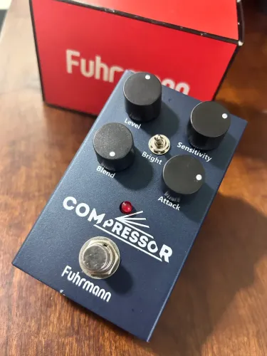 Pedal Compressor Fuhrman Zerado!