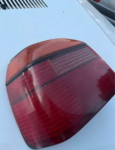Par Lanternas Traseiras Golf MK3