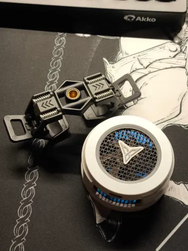 Cooler flydigi b7x para celular + clip de fixação