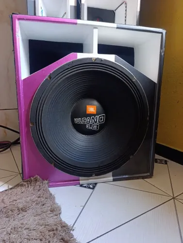 Vendo vulcano 3.8 de 18 com caixa 