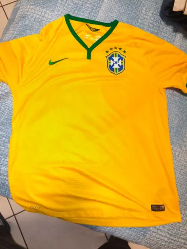 Camisa Nike seleção masculina original 2014 relíquia 