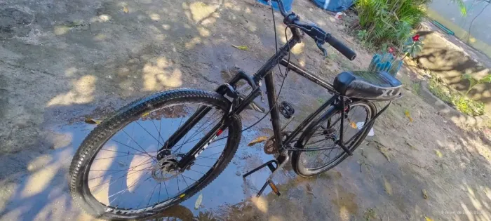 Bike Reforçada para Kit Motor com Freio a Disco
