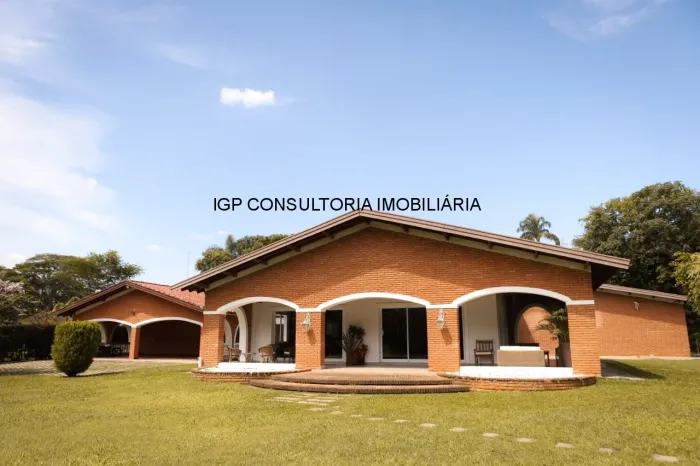 Chácara de luxo em condomínio exclusivo na Chacara Polaris, Indaiatuba-SP: 8 quartos, 1 su