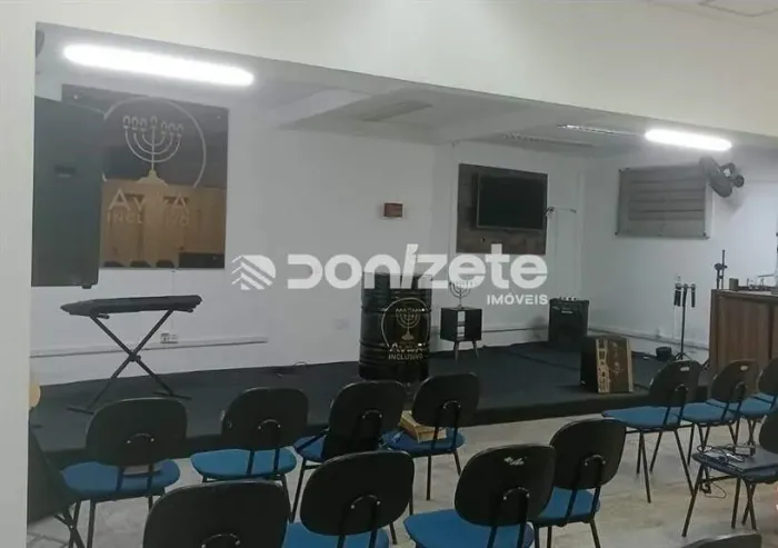 Sala Comercial 75 m² no Centro de Santo André  3 Salas, 4 Banheiros, 1 Vaga, Financiamento