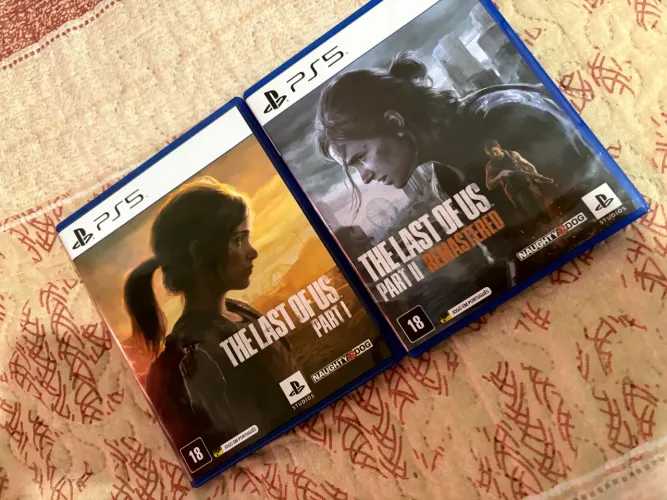 2 jogos de ps5