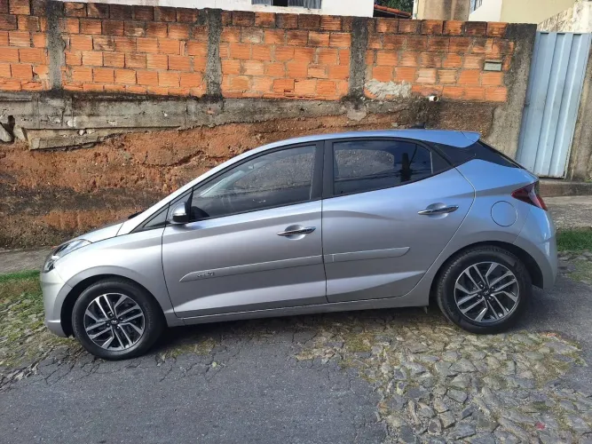 Hyundai HB20 Platinum Plus 1.0 TB Flex 12V AUT 2022