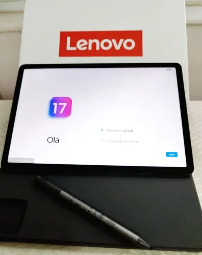 Tablet Lenovo K11 128GB Estado de Novo (Usado 4 Vezes) + Caneta E Capa + NF e Garantia.