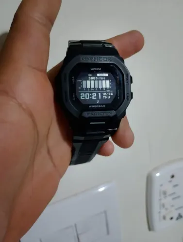 Relógio Casio GBD200 Bluetooth 