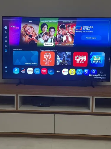Tv samsung 65 polegadas com soundbar