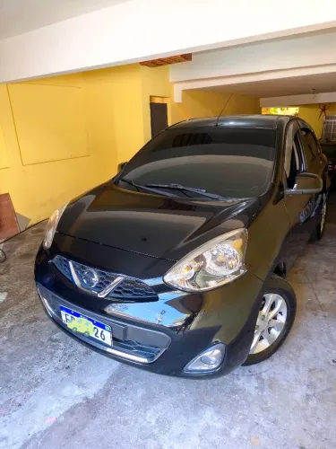 Nissan March SV 1.6 16V Flex Fuel 2015
