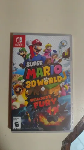 jogo do nintendo switch super mario 3d world bowsers fury