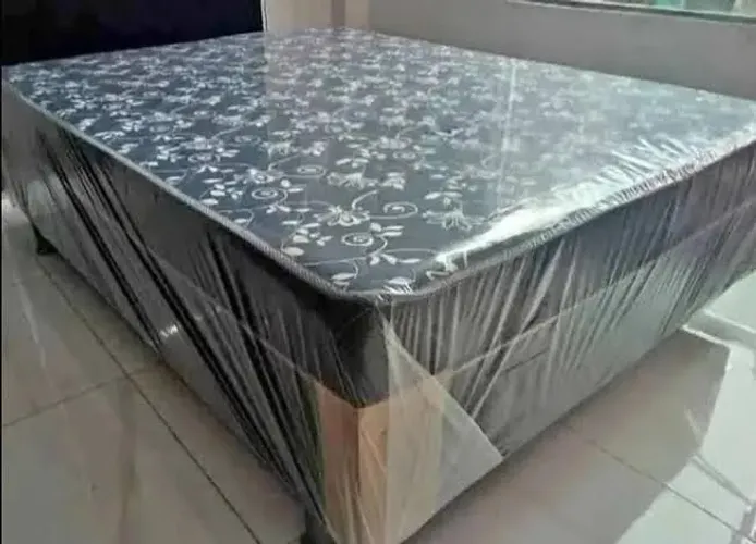 Cama box casal 6cm d33 ligue já