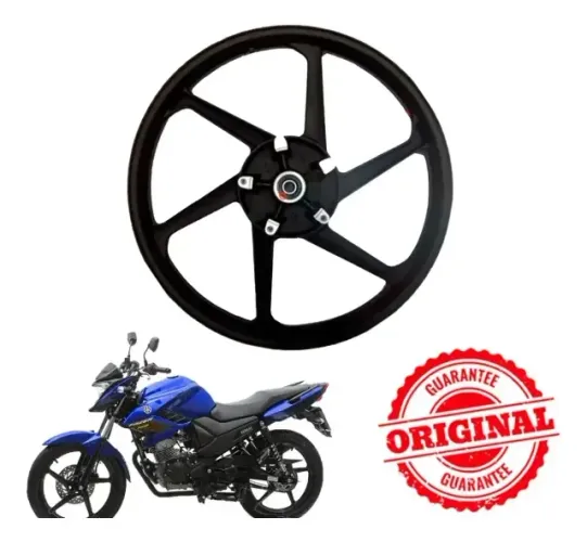 Roda Dianteira Factor/fazer 150/125 Scud Freio Disco