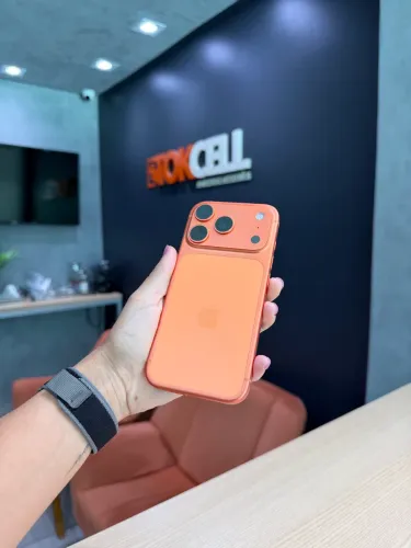 Iphone 17 Pro 512GB Laranja Seminovo Garantia Apple Set 2026