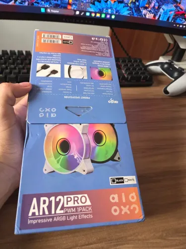 4x fans Aigo AR12PRO 120mm 0km