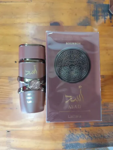 Perfume árabe masculino Asad Bourbon 