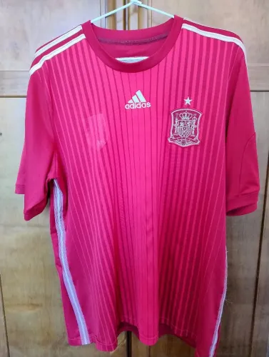 Camisa espanha Home  2014-15 original Adidas - Tamanho G - Em ótimo estado de conservação