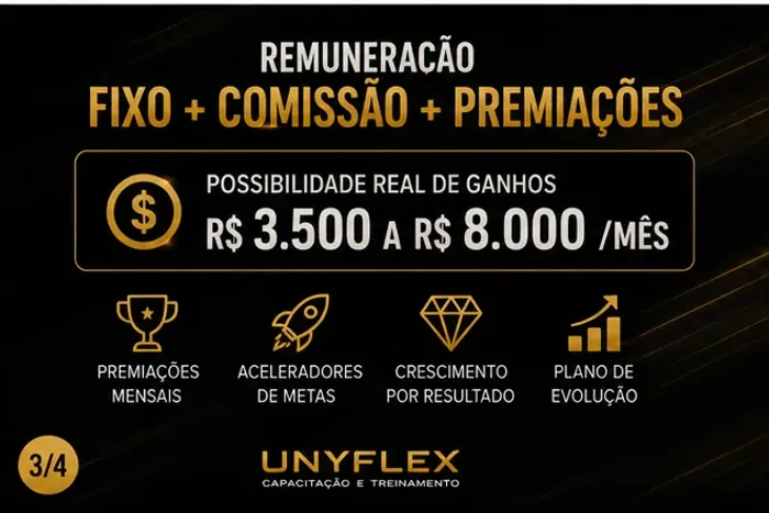 CONSULTOR EDUCACIONAL COMERCIAL FACULDADE UNYFLEX