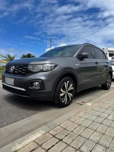 Volkswagen T-Cross Comfortline 1.0 TSI Flex 5P Aut. 2020