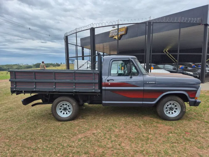 Ford F-1000 S. S. Diesel / S.s. Diesel Turbo 1992