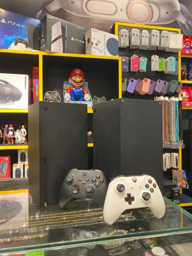 Xbox Series X 1tb - Seminovo - garantia loja