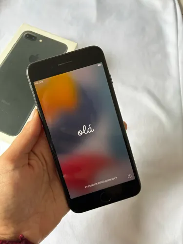 iPhone 7 Plus - 128GB - 75% de bateria 