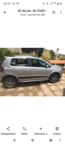 Volkswagen Crossfox 1.6 MI Total Flex 8V 5P 2012