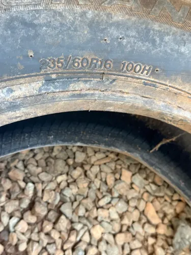 Par de pneus Hyundai tucson