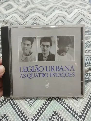 Cd Legião Urbana - As Quatro Estações 