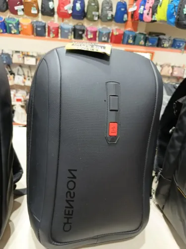 Mochila com plástico ABS novas importados 