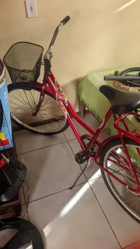 Vendo bicicleta nova