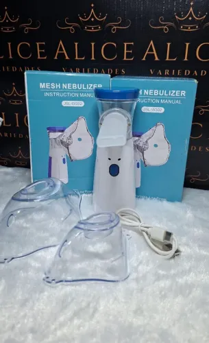 Inalador nebulizador portátil
