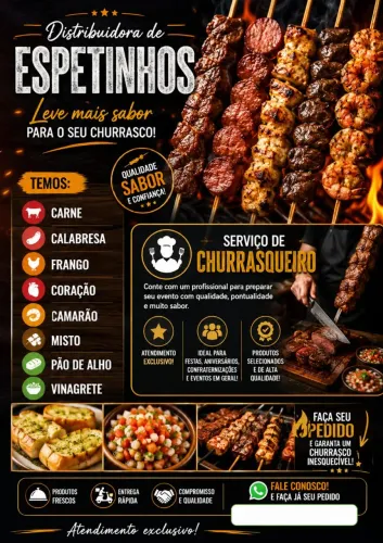 Distribuidora de Espetinhos