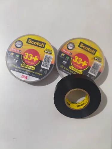 Fita Isolante 3M Scotch 19mm X 20m