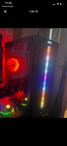 Vendo esse gabinete gamer