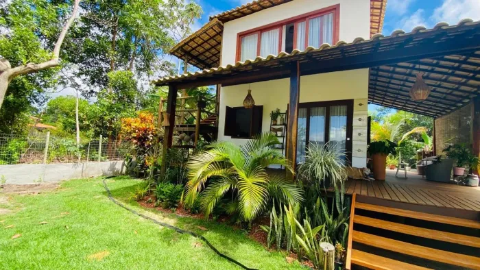 CASA EM TAIPU DE FORA PENÍNSULA DE MARAÚ PROXIMO A BARRA GRANDE 