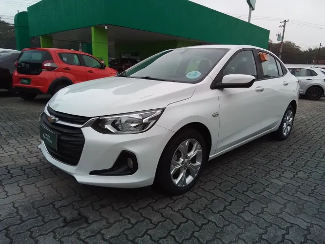 Chevrolet Onix Hatch LTZ 1.0 12V TB Flex Aut. 5P 2023