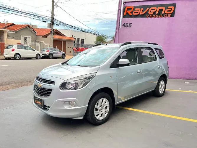 Chevrolet Spin LTZ 1.8 8V Econo.flex 5P Aut. 2013