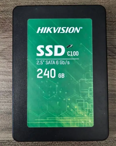 SSD 2.5 240GB Sata 6Gb/a HIKVISION C100